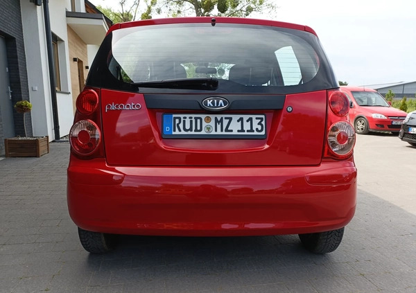 Kia Picanto cena 11490 przebieg: 153000, rok produkcji 2008 z Malbork małe 154